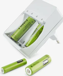 Acculader EIMILL B7xL5xH11cm met deksel