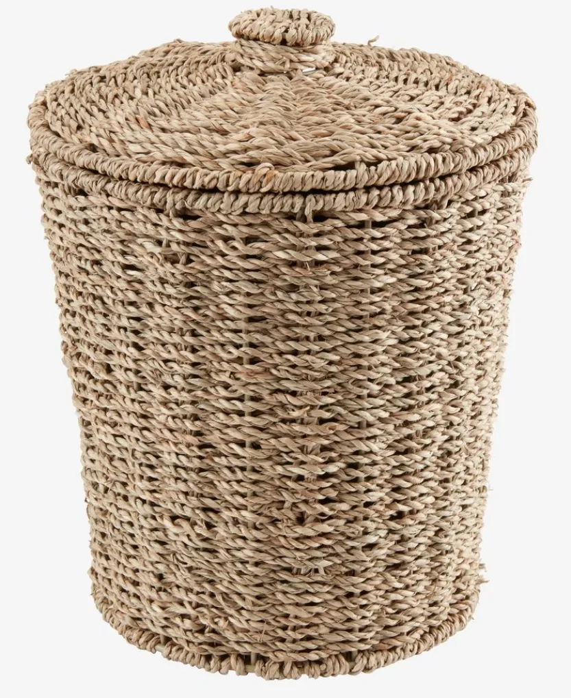 Afvalemmer VEGBY 5L zeegras