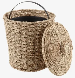 Afvalemmer VEGBY 5L zeegras