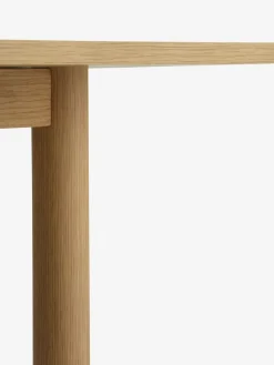 ALSTED L160 tafel eiken + 4 ISLEV stoelen eiken