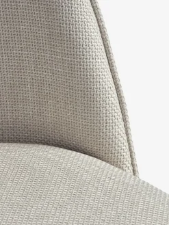 ALSTED L160 tafel eiken + 4 THORUP stoelen beige