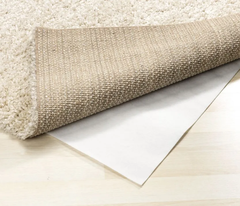 Antislip onderlegger HYBEN 130x190 wit