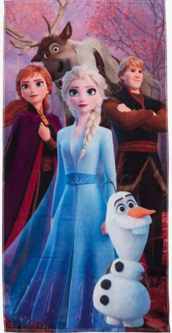 Badhanddoek FROZEN 70x140