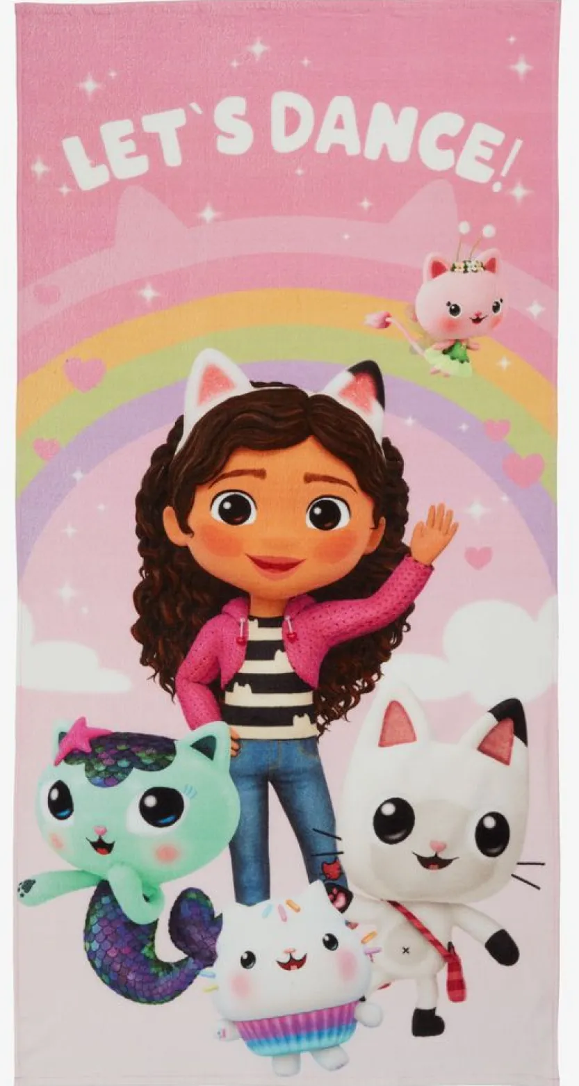 Badhanddoek GABBY'S DOLLHOUSE 70x140 cm