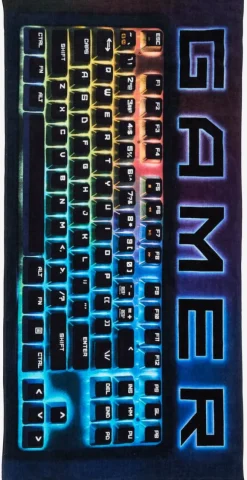 Badhanddoek GAMER 70x140