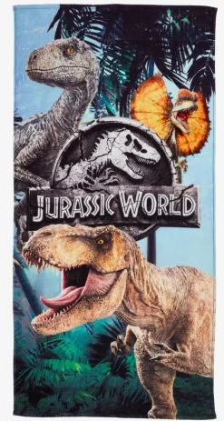 Badhanddoek JURASSIC WORLD 70x140 cm
