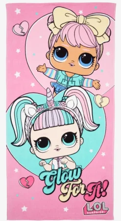 Badhanddoek LOL SURPRISE 70x140 cm