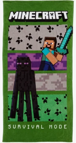 Badhanddoek MINECRAFT 70x140