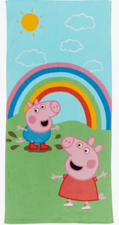 Badhanddoek PEPPA PIG 70x140