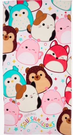 Badhanddoek SQUISHMALLOWS 70x140 cm