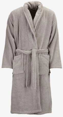 Badjas BULLMARK S/M grijs