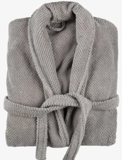 Badjas BULLMARK S/M grijs