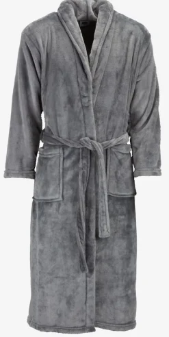 Badjas LERUM S/M donkergrijs