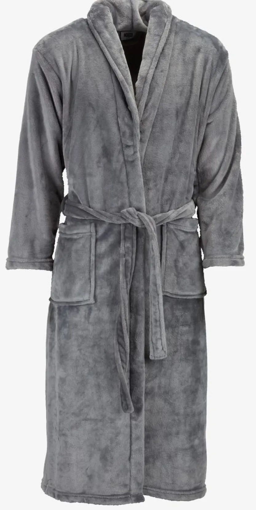 Badjas LERUM S/M donkergrijs