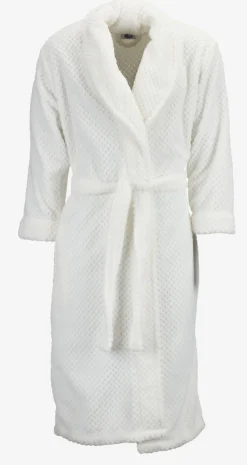 Badjas NITTA S/M wit