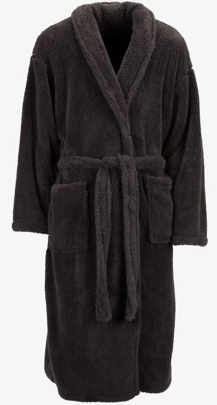 Badjas SIMRIS S/M antraciet