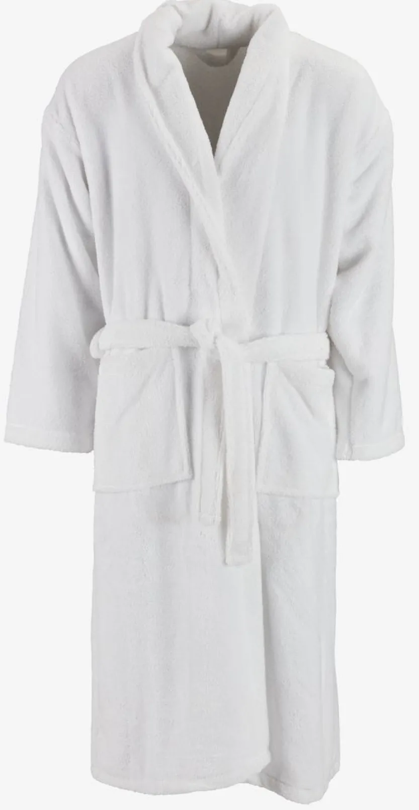 Badjas STIGEN S/M wit