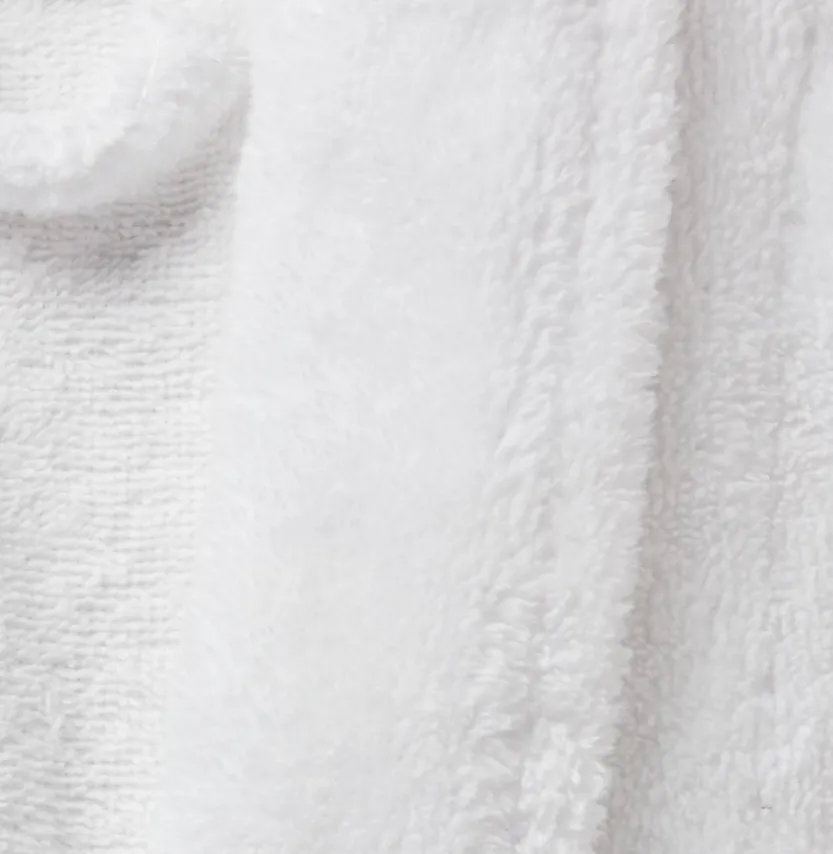 Badjas STIGEN S/M wit