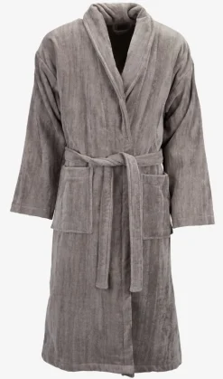 Badjas TIBRO S/M grijs
