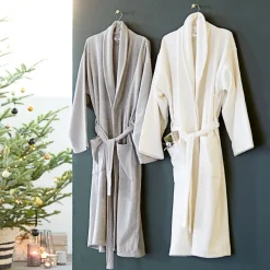 Badjas TIBRO S/M naturel KRONBORG