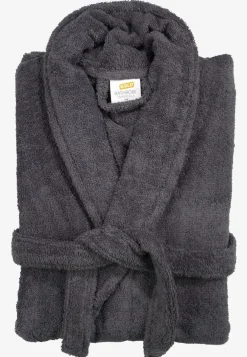 Badjas TIMMERDALA L/XL donkergrijs