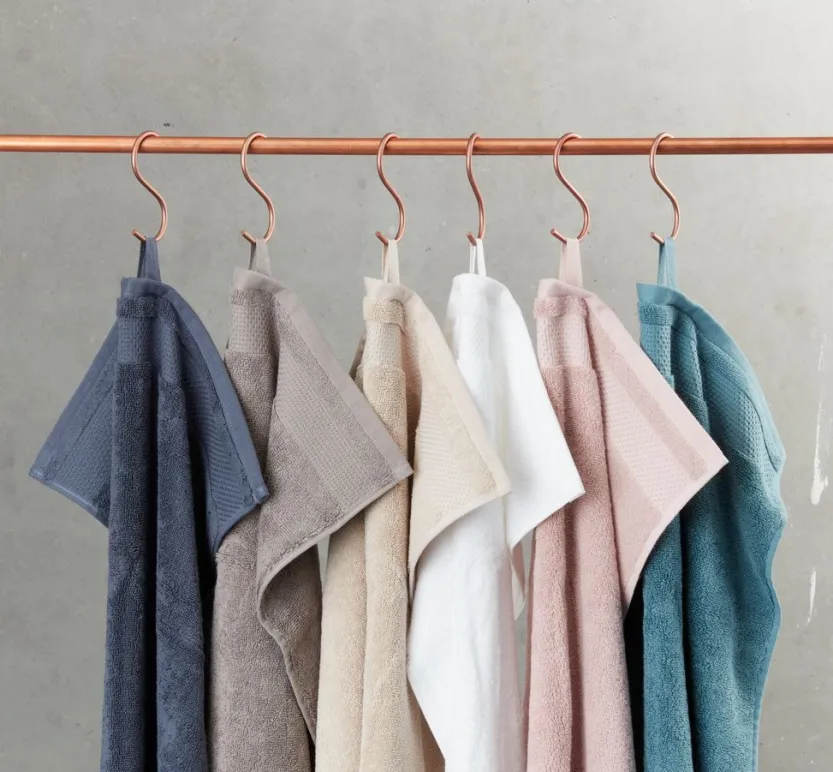 Badlaken NORA 100x150 donkerblauw