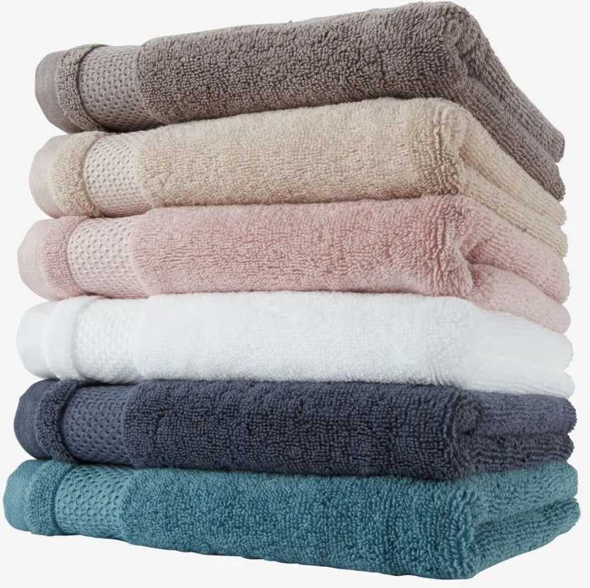 Badlaken NORA 100x150 donkerblauw