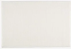 Badmat KIRUNA 40x60 wit