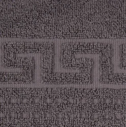 Badmat MUNGA 50x70 grijs