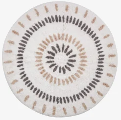 Badmat MUNKFORS Ø65 naturel