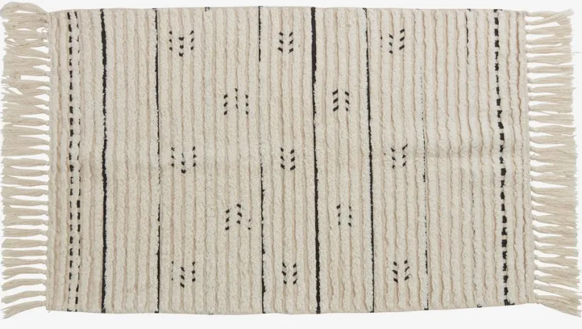 Badmat NISSAFORS 50x80 naturel