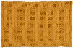 Badmat NOLVIK 50x80 geel KRONBORG