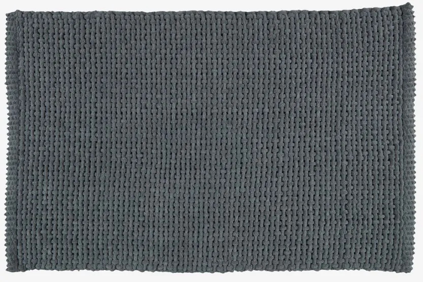Badmat NOLVIK 50x80 grijs