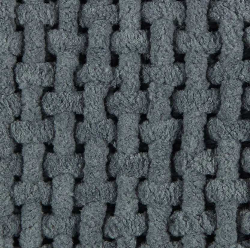 Badmat NOLVIK 50x80 grijs