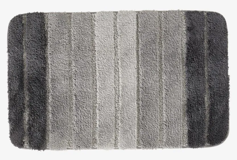 Badmat TOBO 50x80 grijs