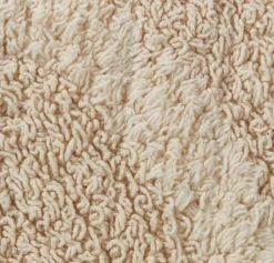 Badmatset LERDALA 2 stuks beige