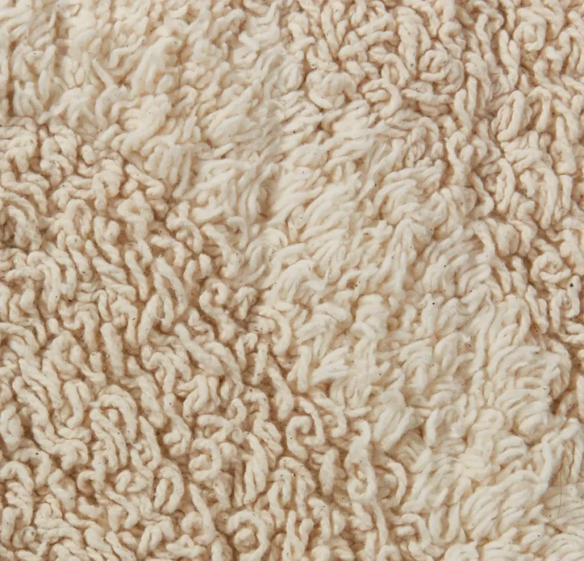 Badmatset LERDALA 2 stuks beige