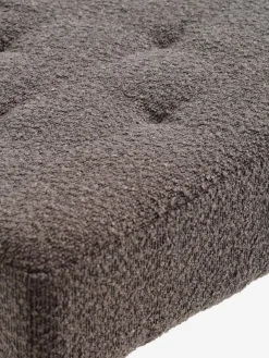 Bank HAGEBRO donkergrijze stof/naturel