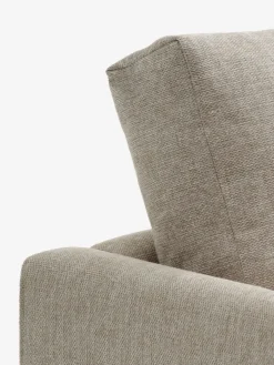 Bank HVIDBJERG chaise longue zand