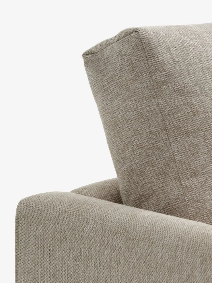 Bank HVIDBJERG chaise longue zand