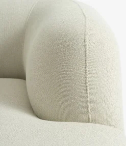 Bank JYLLINGE chaise longue beige teddy