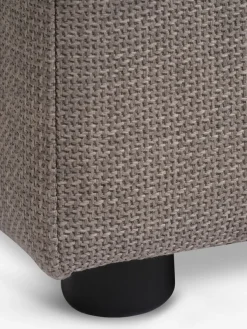 Bank TERNDRUP chaise longue grijs