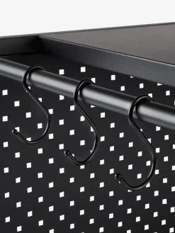 Barbecue tafel INDSLEV B50xL90 zwart