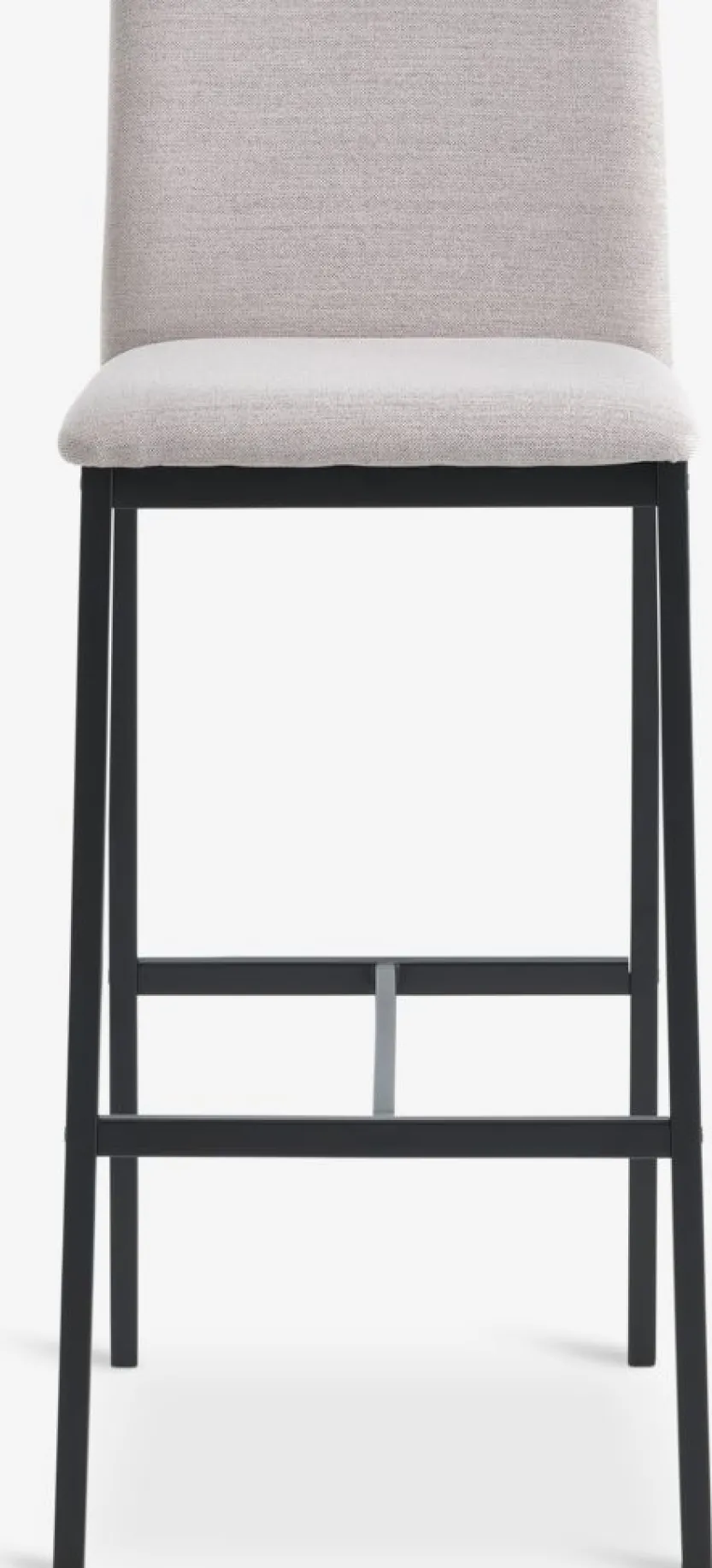 Barkruk ARNUM beige/zwart