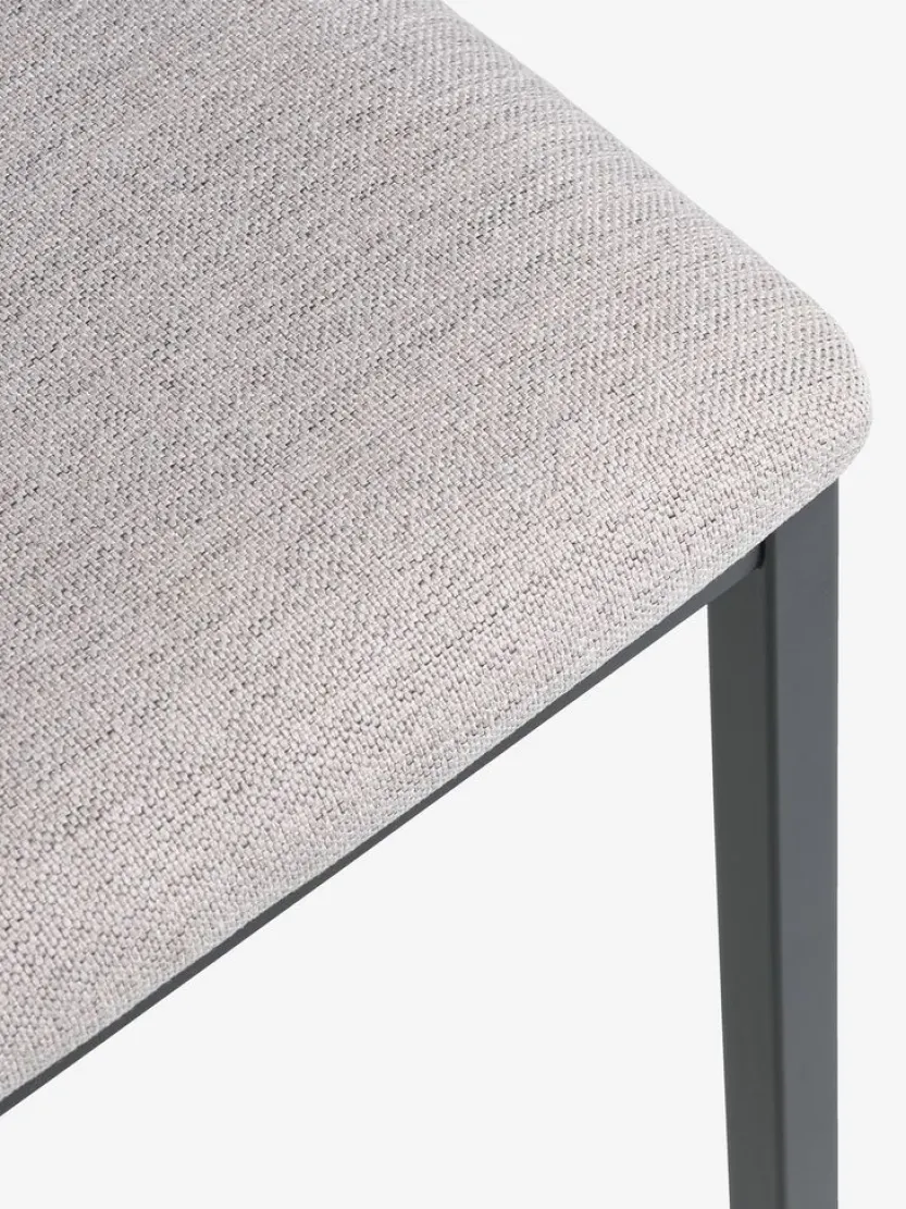 Barkruk ARNUM beige/zwart