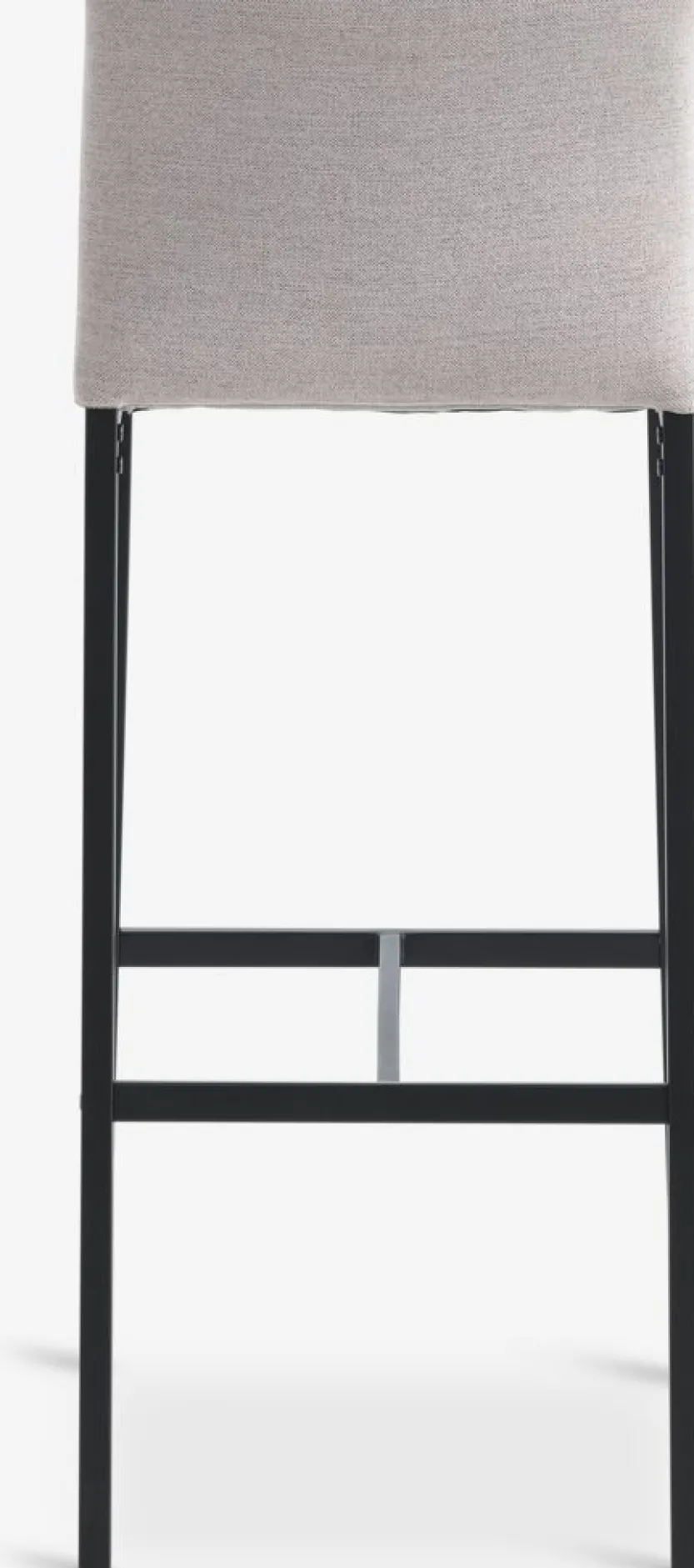 Barkruk ARNUM beige/zwart