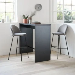 Bartafel BROHAVE 50x120 zwart