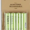 Batterij EIMILL oplaadbaar AA 4 stuks