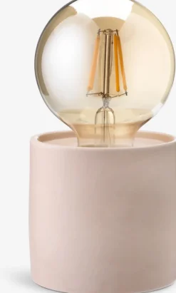 Batterijlamp ARNOLD Ø9xH16cm met timer