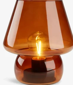 Batterijlamp HOLGER Ø15xH17cm